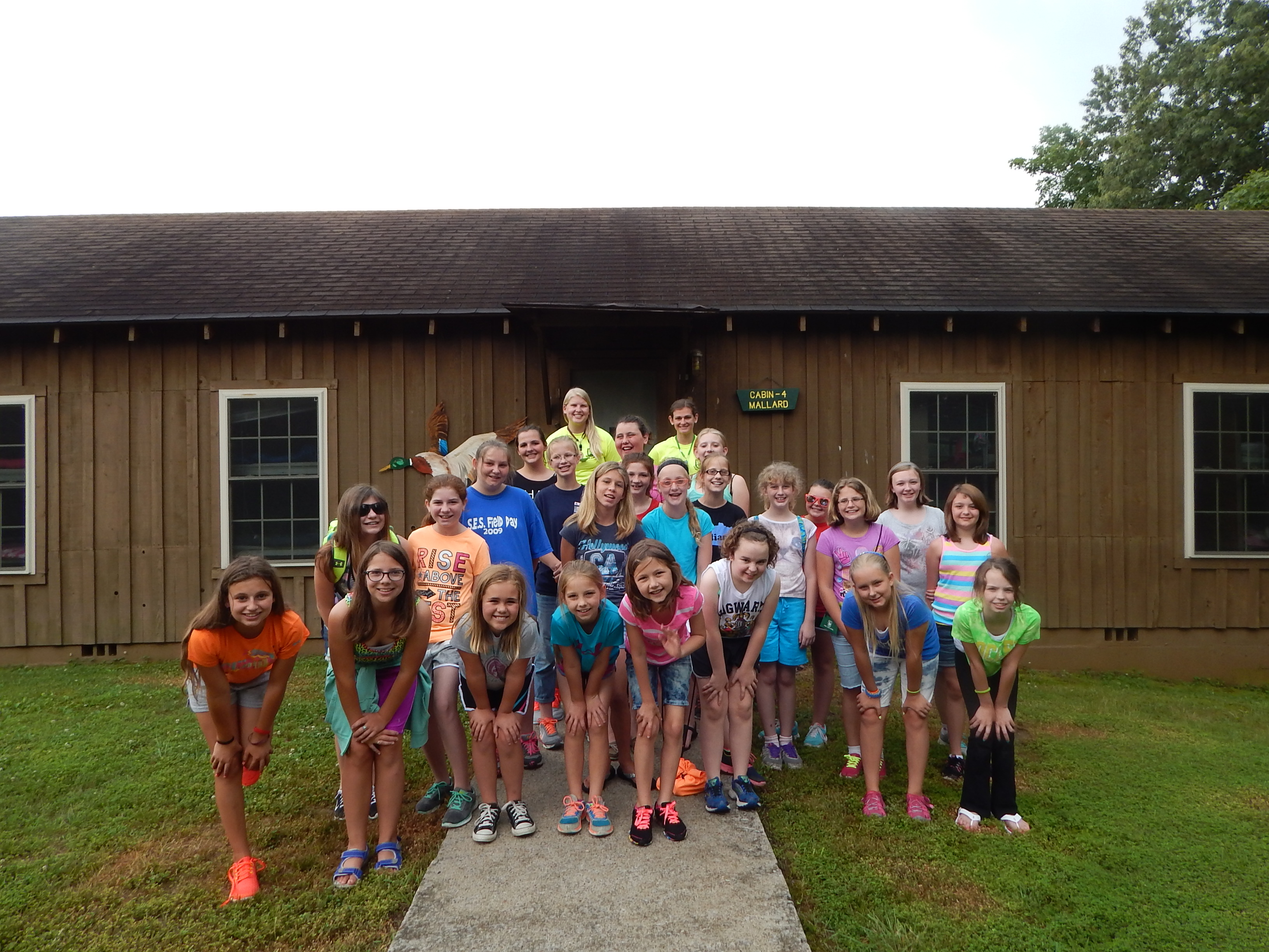 Camp Currie week 2 pics Kentucky Department of Fish & Wildlife